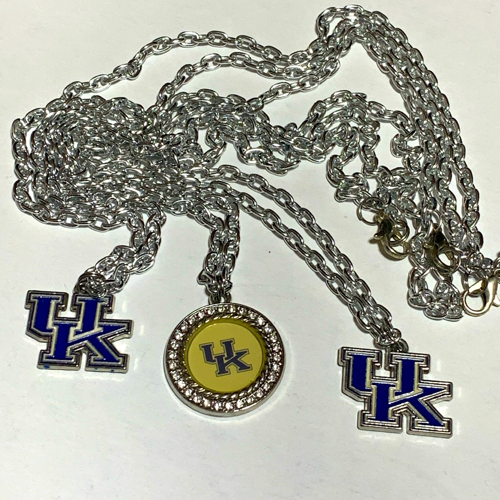 University Of Kentucky Collegiate Necklaces Three Necklaces Bundle University Of Kentucky Collegiate Necklaces Three Necklaces Bundle